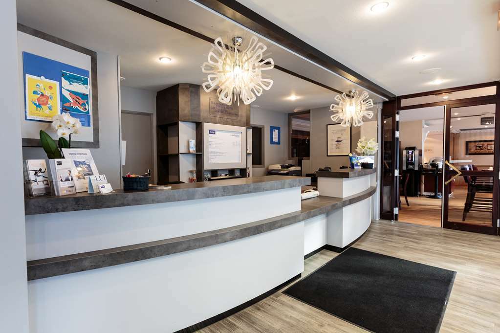 Kyriad Hotel Clermont Ferrand Centre מראה פנימי תמונה